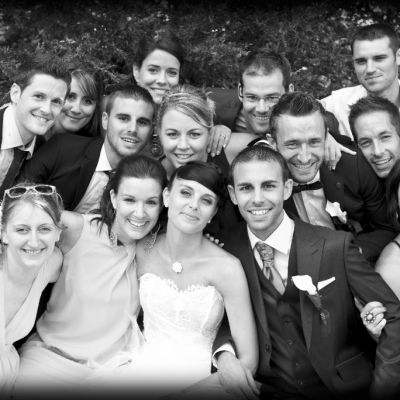 Photos de groupe mariage à Tours (37)
