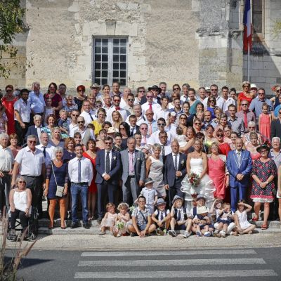 Photos de groupe mariage à Tours (37)