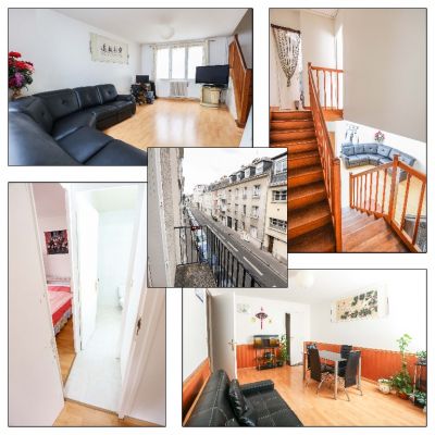 Immobilier, Quartier Michelet, Tours.