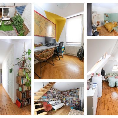 Immobilier, Quartier Prébende, Tours.